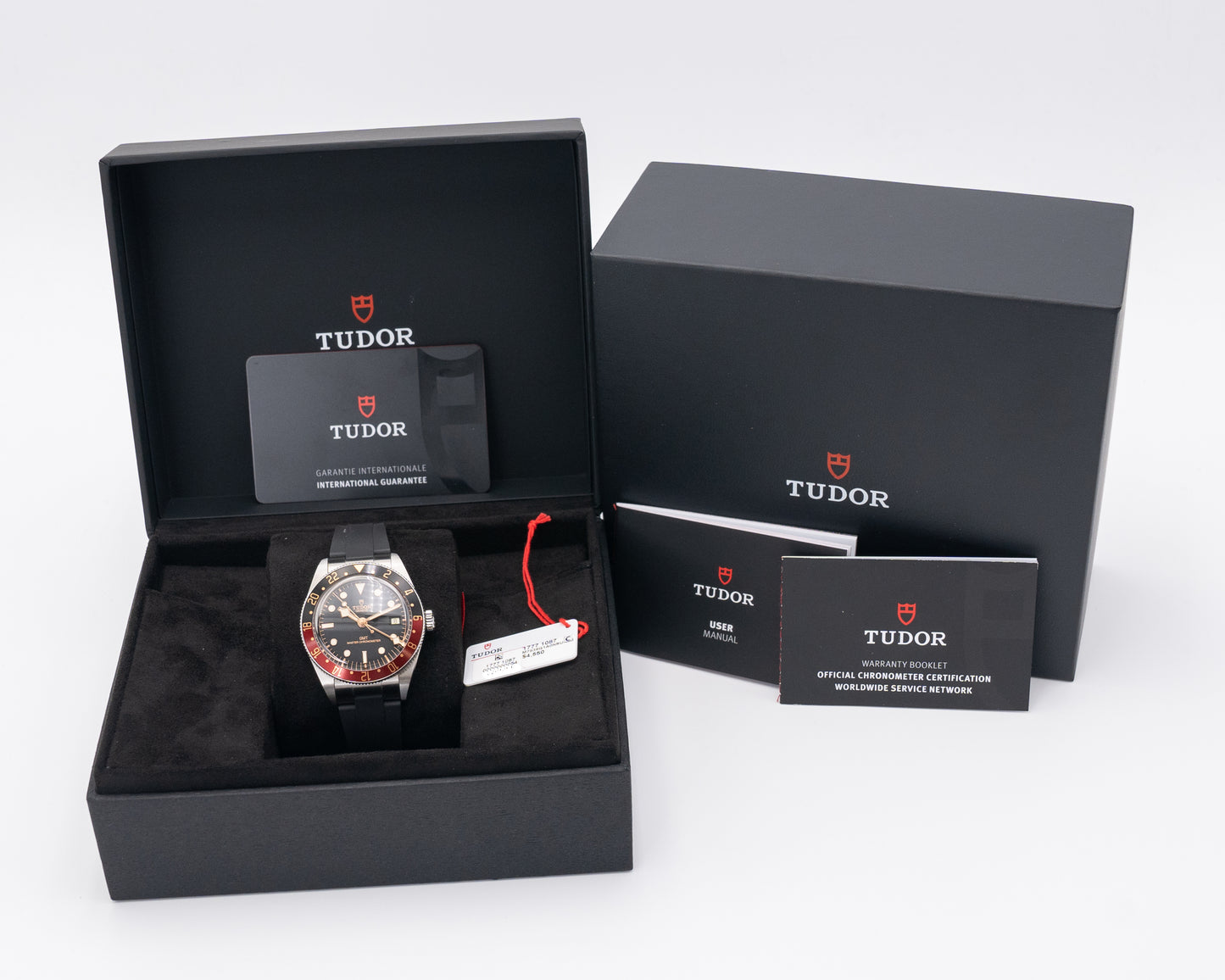 Tudor Black Bay 58 GMT Coke 7939G1A0NRU Rubber Strap 39mm 2025