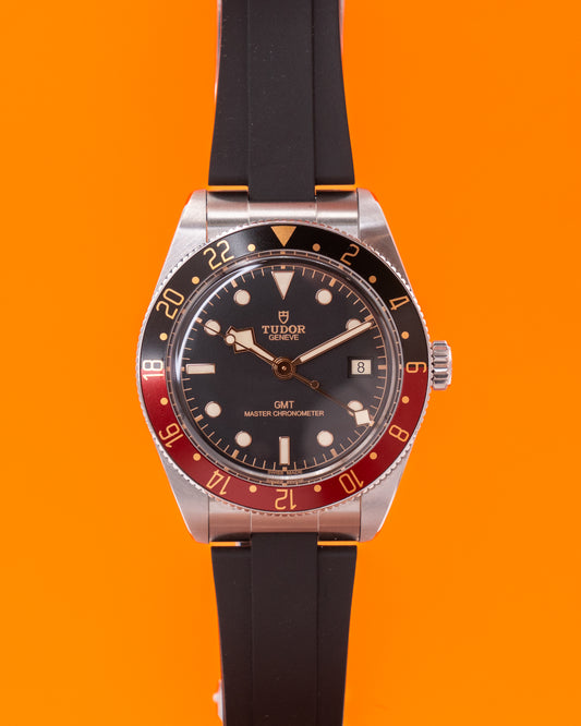 Tudor Black Bay 58 GMT Coke 7939G1A0NRU Rubber Strap 39mm 2025