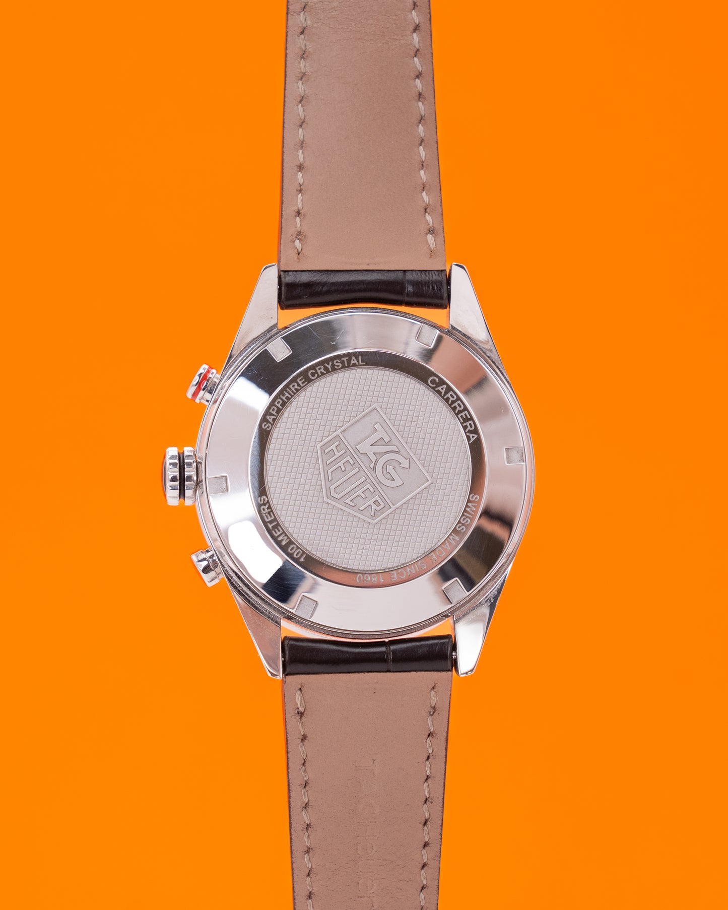 Tag Heuer Carrera Calibre 16 Brown 44mm