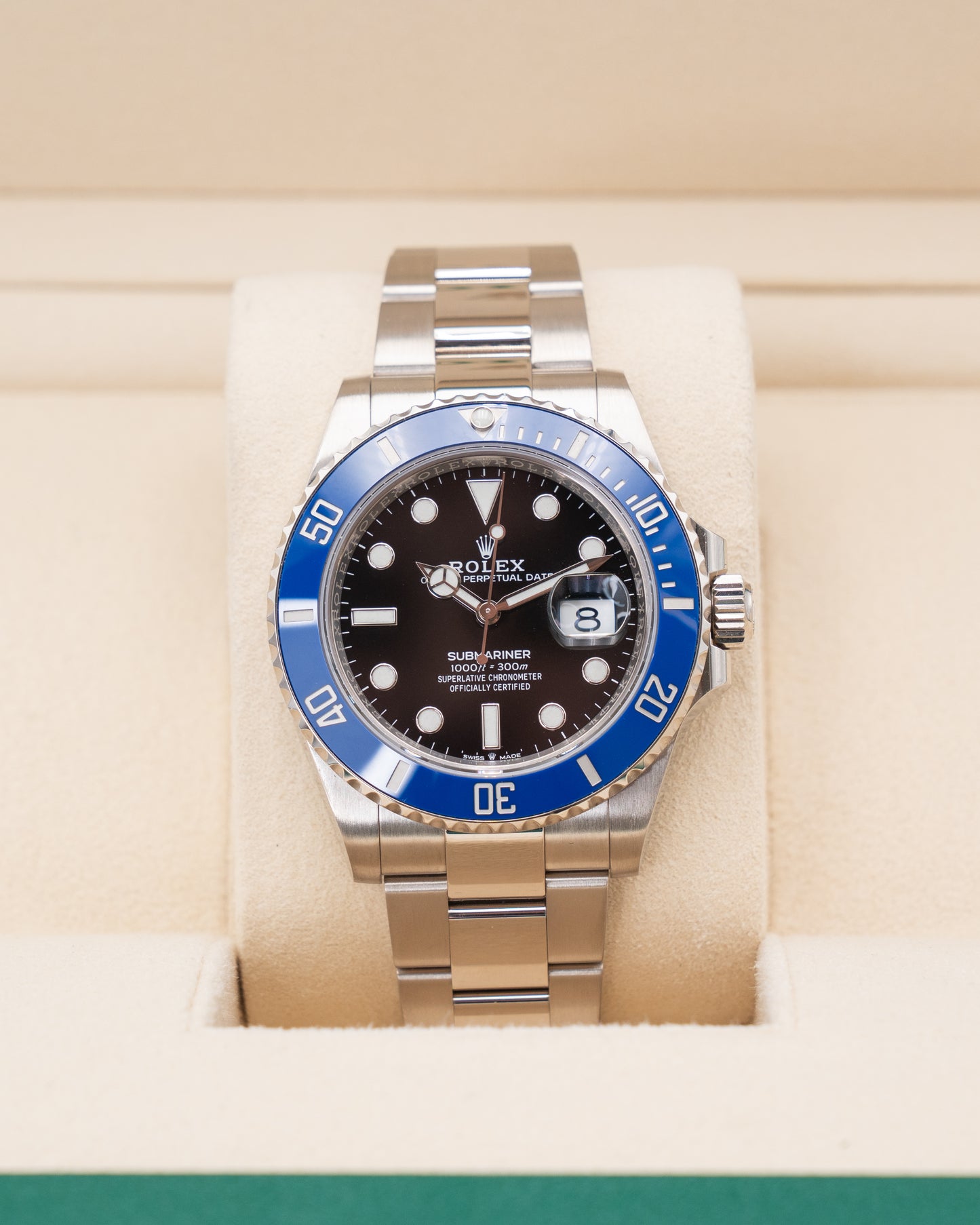 Rolex Submariner 41mm 126619LB Cookie Monster Blue Ceramic 2022