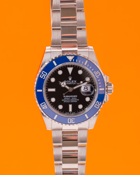 Rolex Submariner 41mm 126619LB Cookie Monster Blue Ceramic 2022