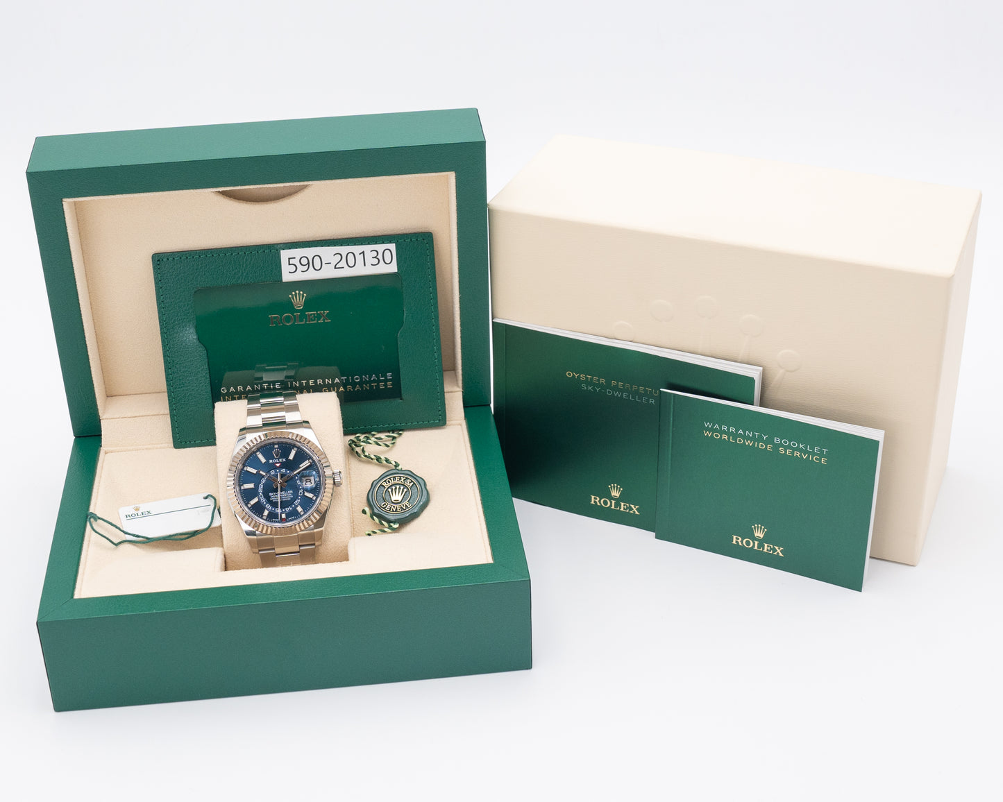 Rolex Sky-Dweller 42mm 326934 Blue on Oyster 2022