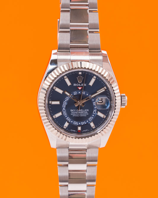 Rolex Sky-Dweller 42mm 326934 Blue on Oyster 2022