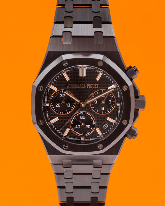Audemars Piguet Royal Oak Chronograph 26240CE.OO.1225CE.01 50th Anniversary Ceramic 2022