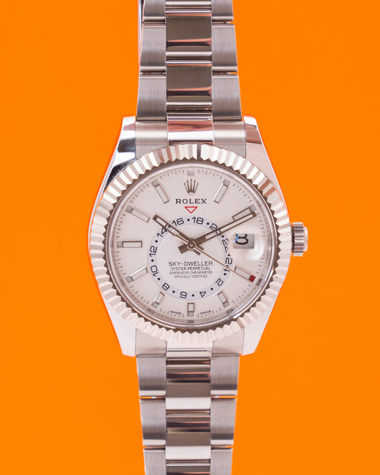 Rolex Sky-Dweller 42mm 326934 White Dial on Oyster 2021