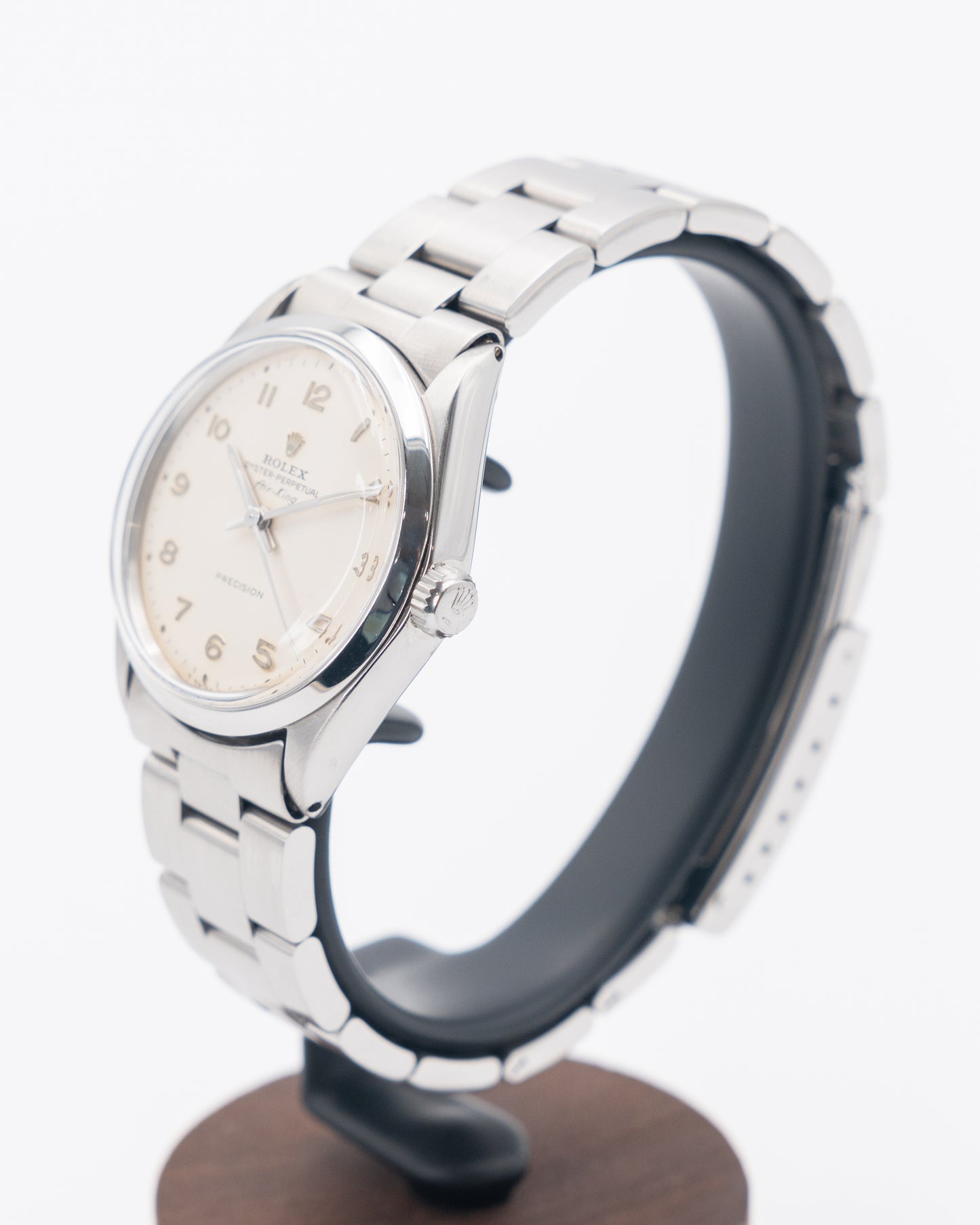 Rolex Airking Precision 34mm 5500 with Arabic Dial 2M-Serial