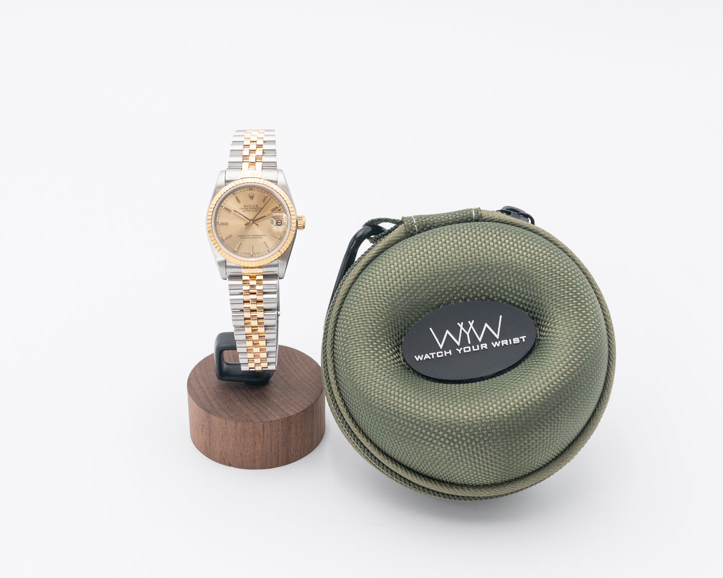 Rolex Datejust 31mm 68273 Two Tone Yellow on Jubilee N-Serial
