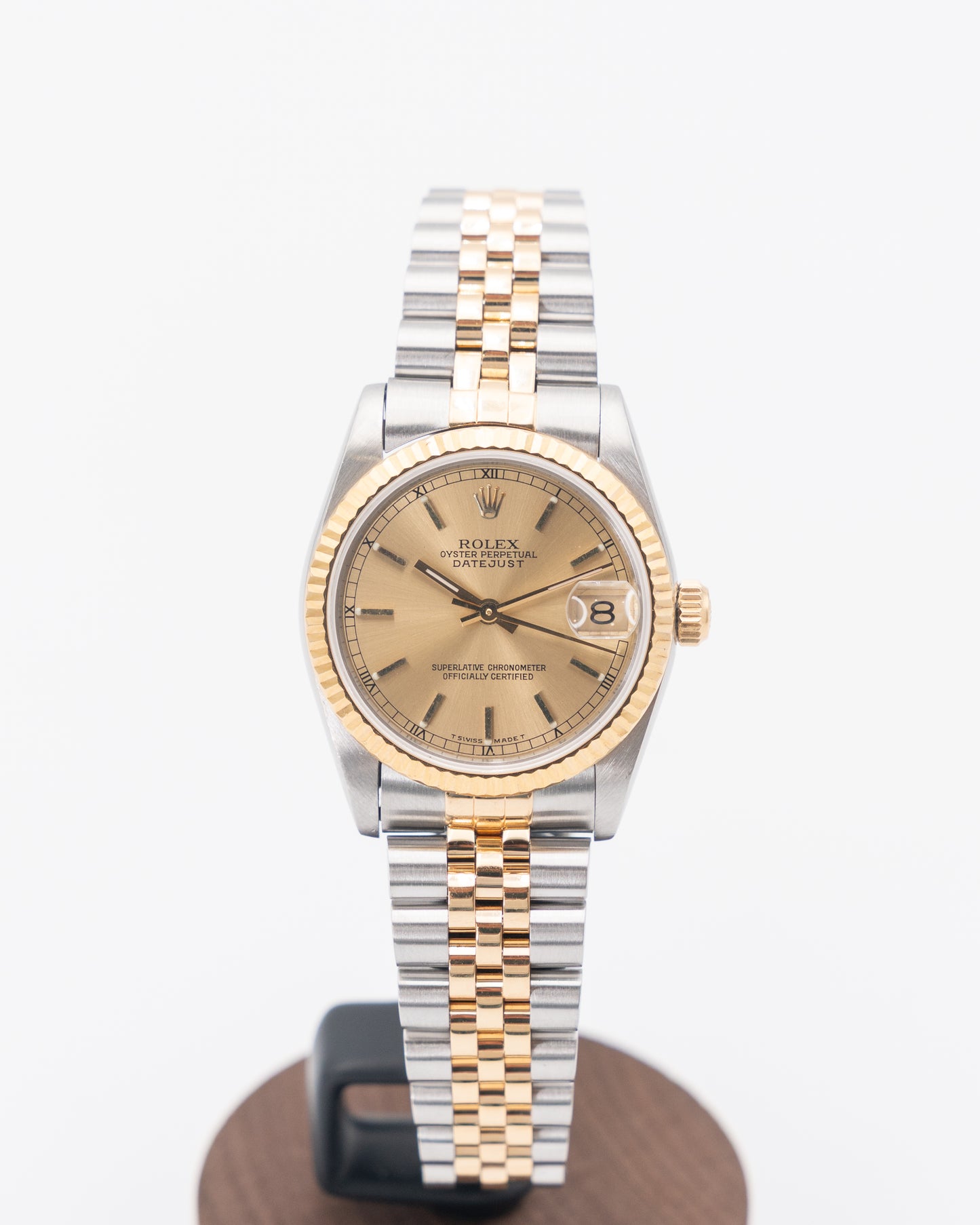 Rolex Datejust 31mm 68273 Two Tone Yellow on Jubilee N-Serial