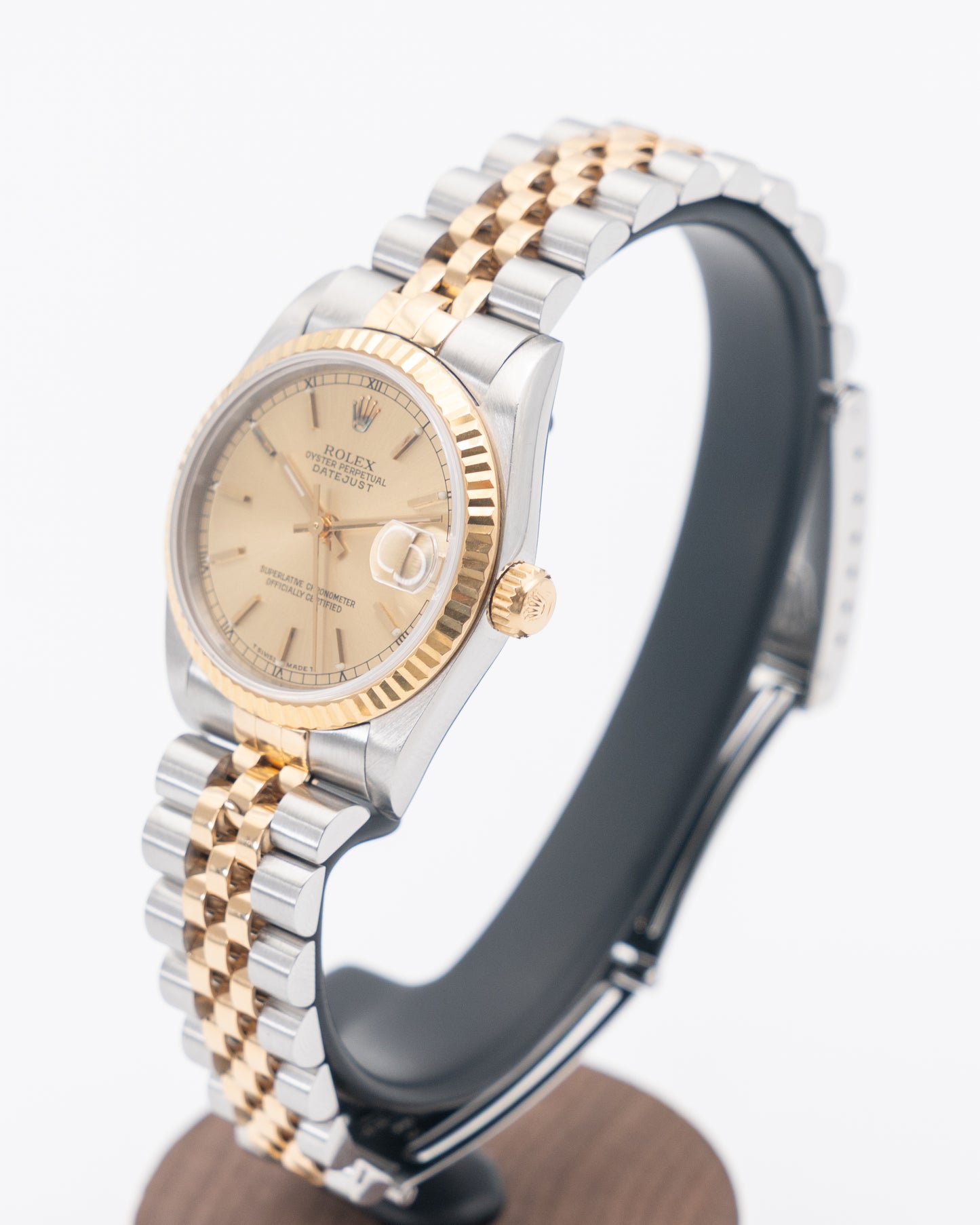Rolex Datejust 31mm 68273 Two Tone Yellow on Jubilee N-Serial