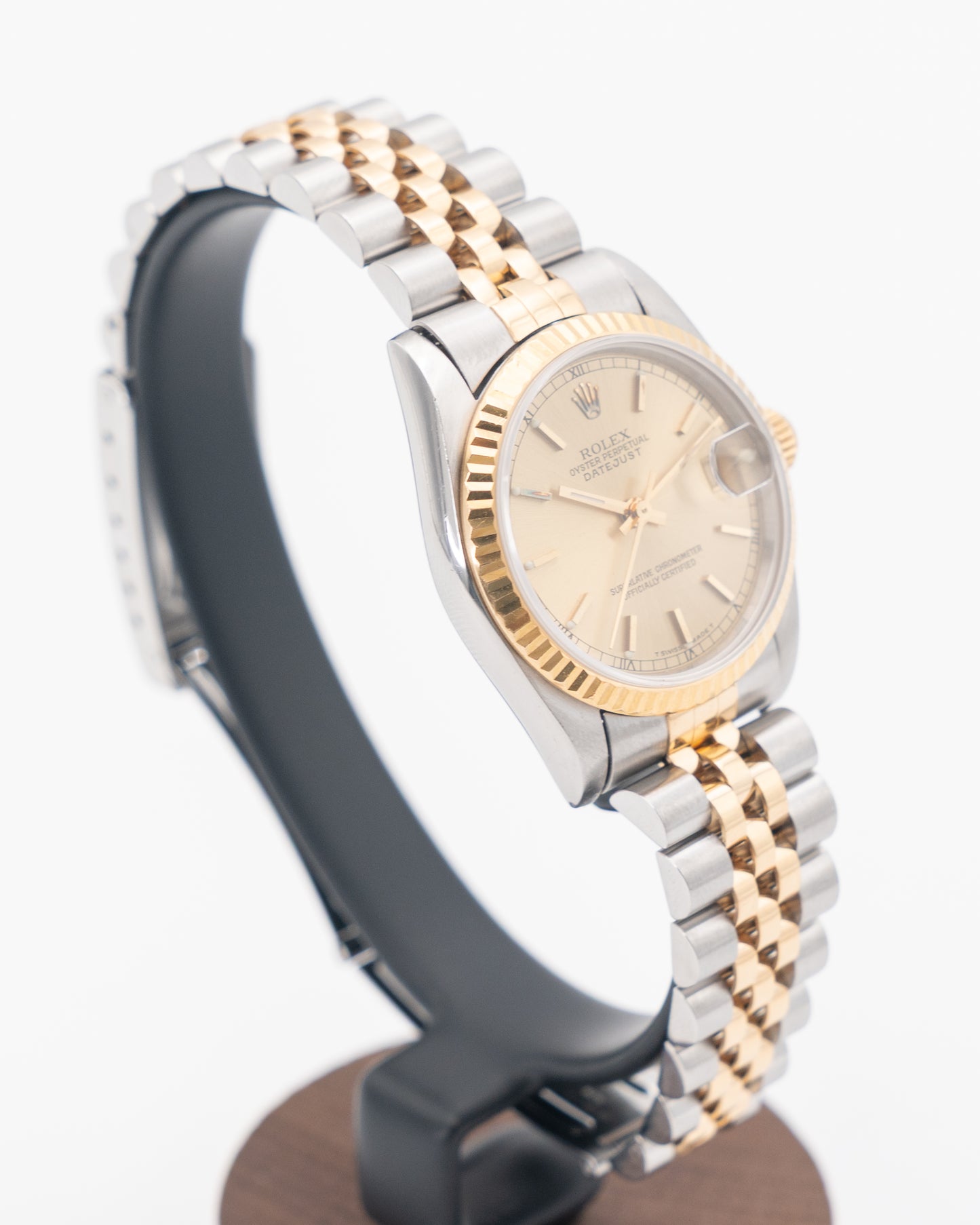 Rolex Datejust 31mm 68273 Two Tone Yellow on Jubilee N-Serial