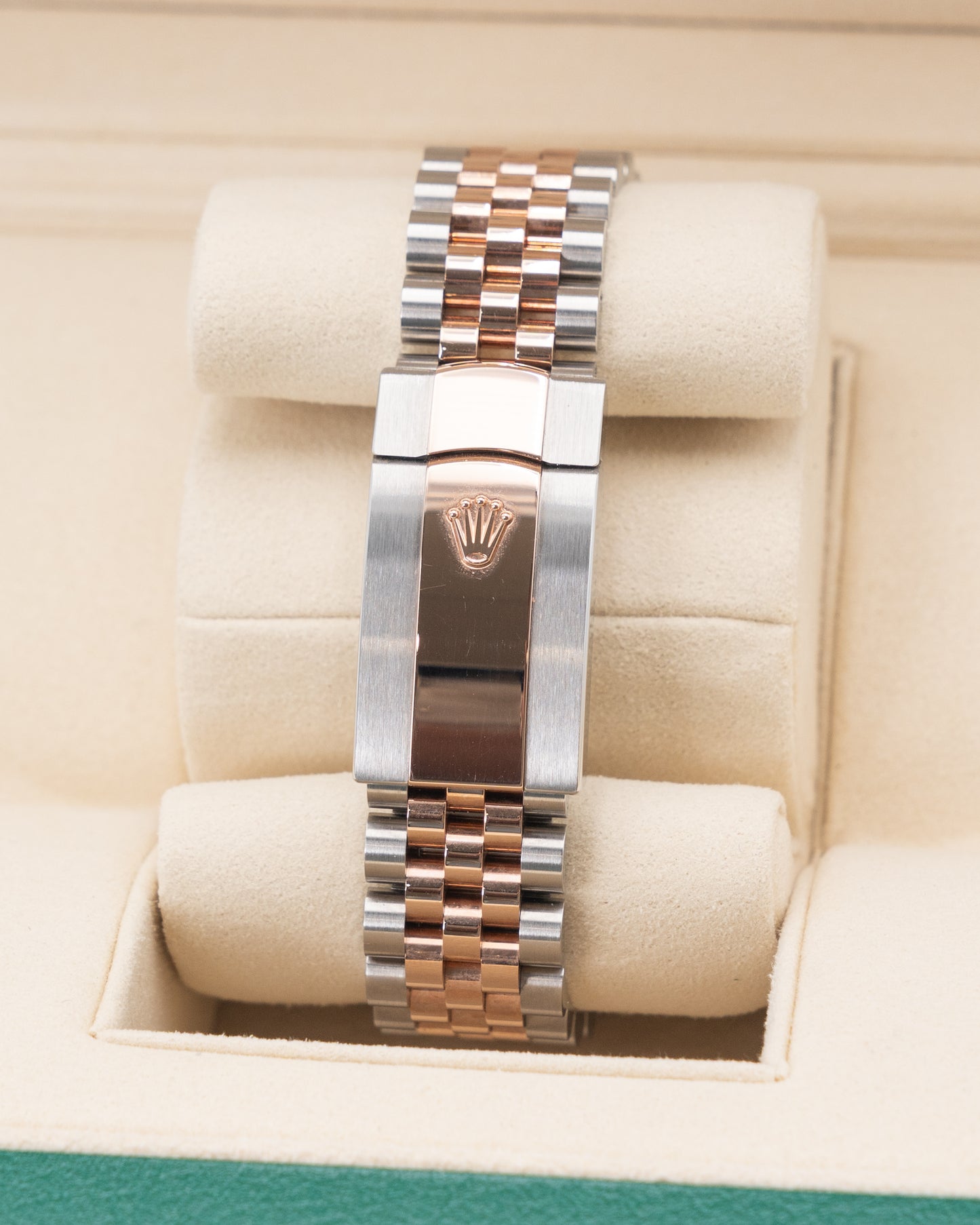 Rolex Datejust 36mm 126231-0033 Motif Dial Two Tone Rose on Jubilee 2022
