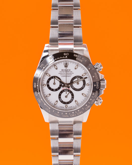 Rolex Cosmograph Daytona 116500LN Panda 40mm 2021