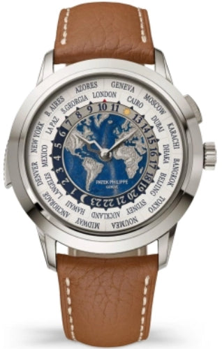 Patek Philippe Calatrava World Time Minute Repeater White Gold / Planisphere - 5531G-010