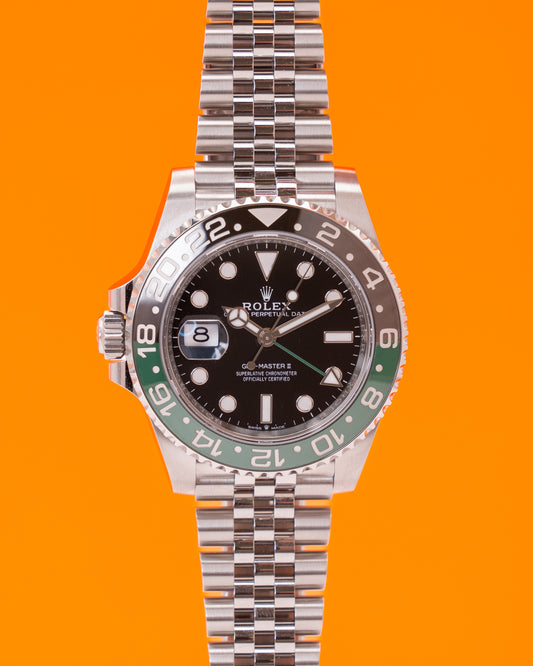 UNWORN Rolex GMT Master II Sprite 40mm 126720VTNR Jubilee 2023