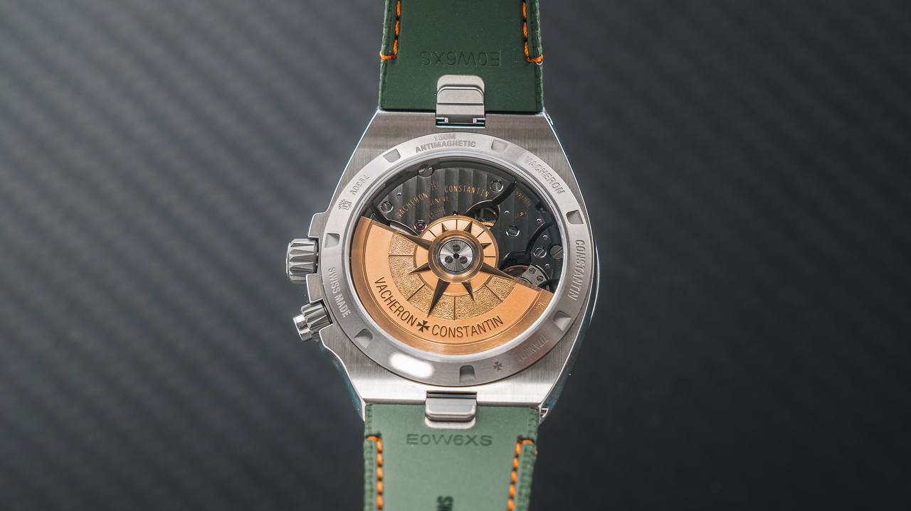 UNWORN Vacheron Constantin Dual Time 41mm 7930V/210T Titanium Green 2026