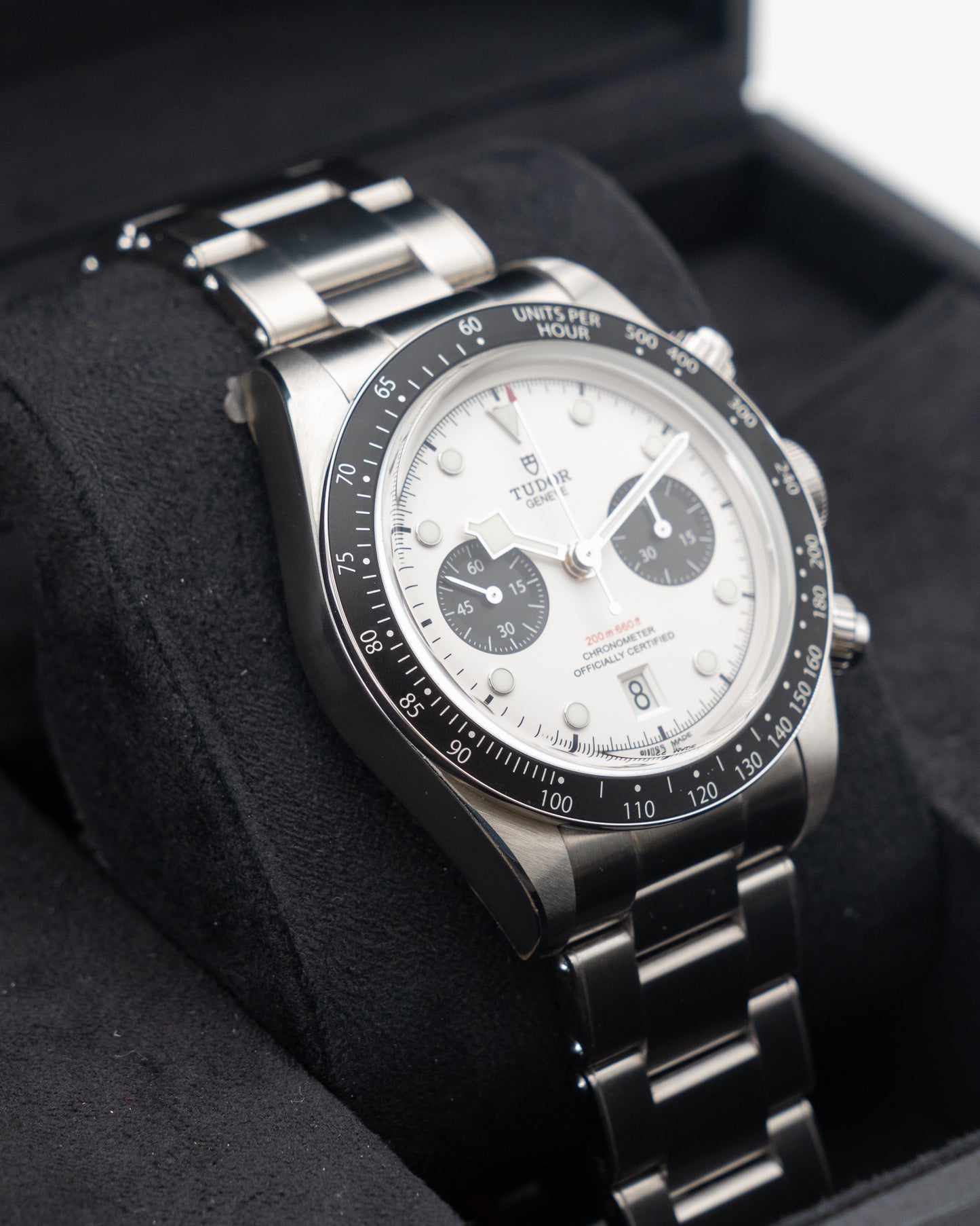 UNWORN Tudor Black Bay Chrono 41mm 79360N-0002 White Panda 2022