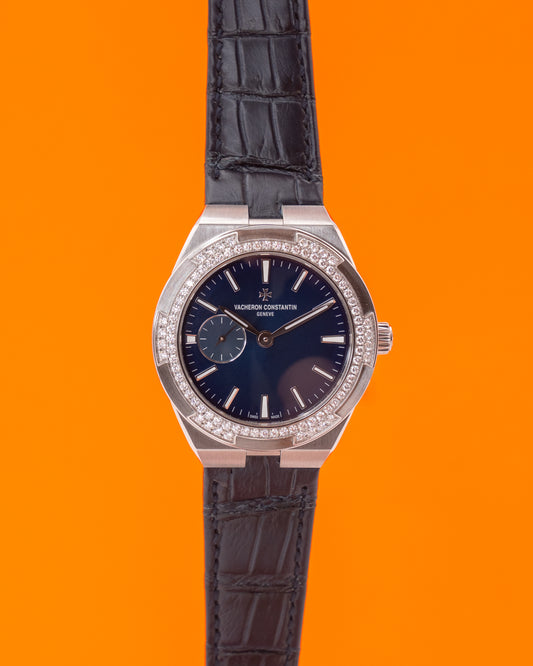Vacheron Constantin Overseas 37mm 2305V/100A-B170 Lady's with Factory Diamond Blue