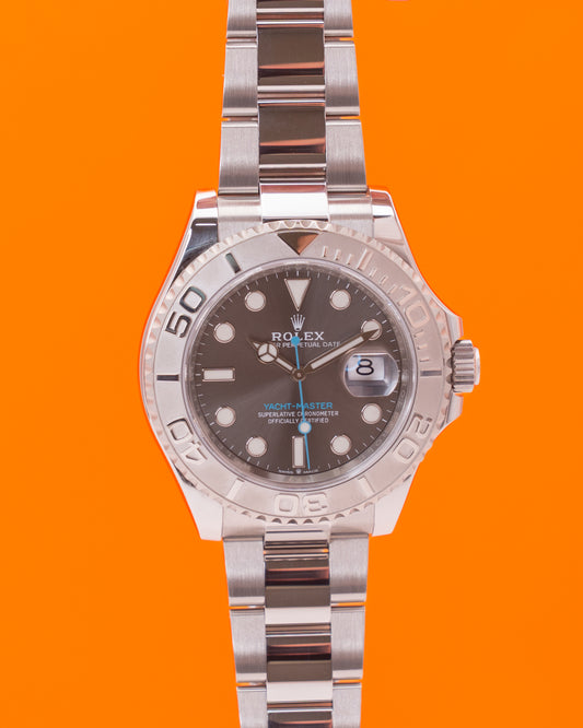 Rolex Yachtmaster 40mm 126622 Rhodium Dial 2020