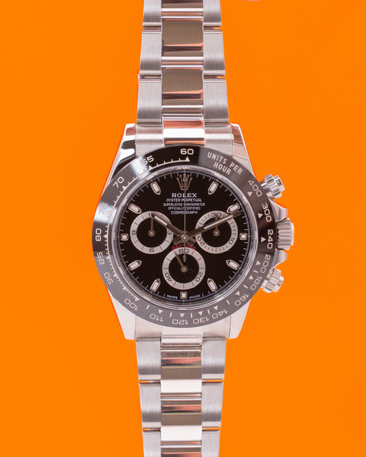 Rolex Cosmograph Daytona 40mm 116500LN Black Dial 2022
