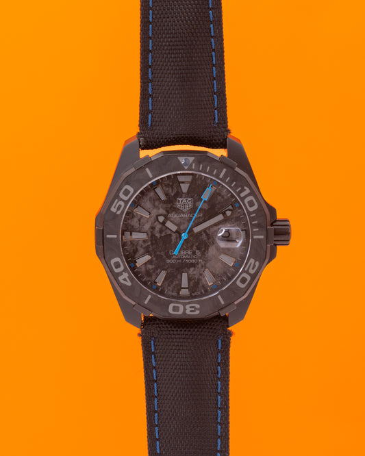 Tag Heuer Aquaracer 41mm wbd218c.fc6447 Carbon Fiber Calibr 5