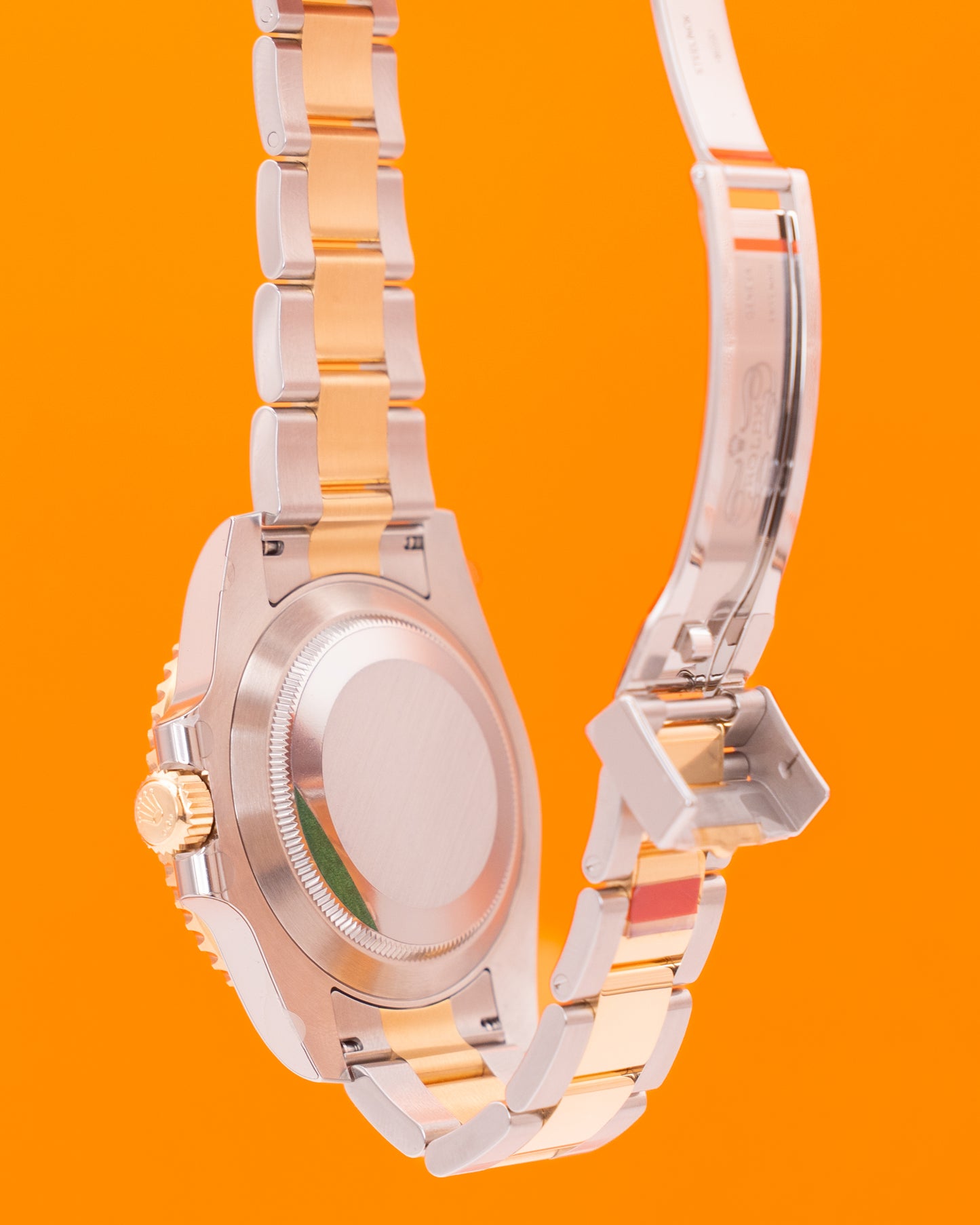 UNWORN STICKERS 2019 Rolex Submariner Date 40mm 116613LB Bluesy Two Tone Yellow Gold 2019