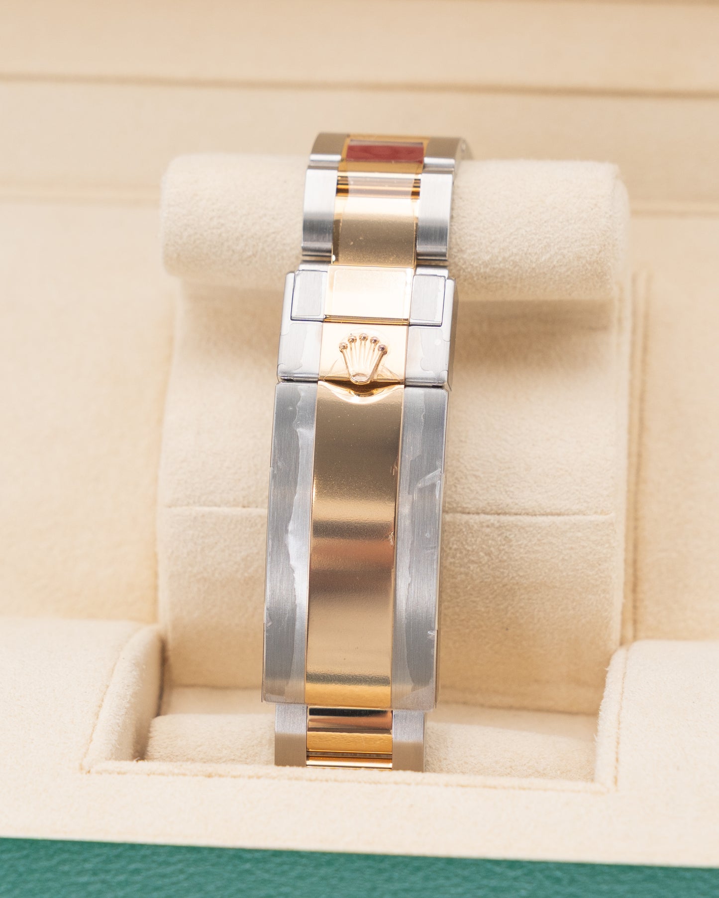 UNWORN STICKERS 2019 Rolex Submariner Date 40mm 116613LB Bluesy Two Tone Yellow Gold 2019