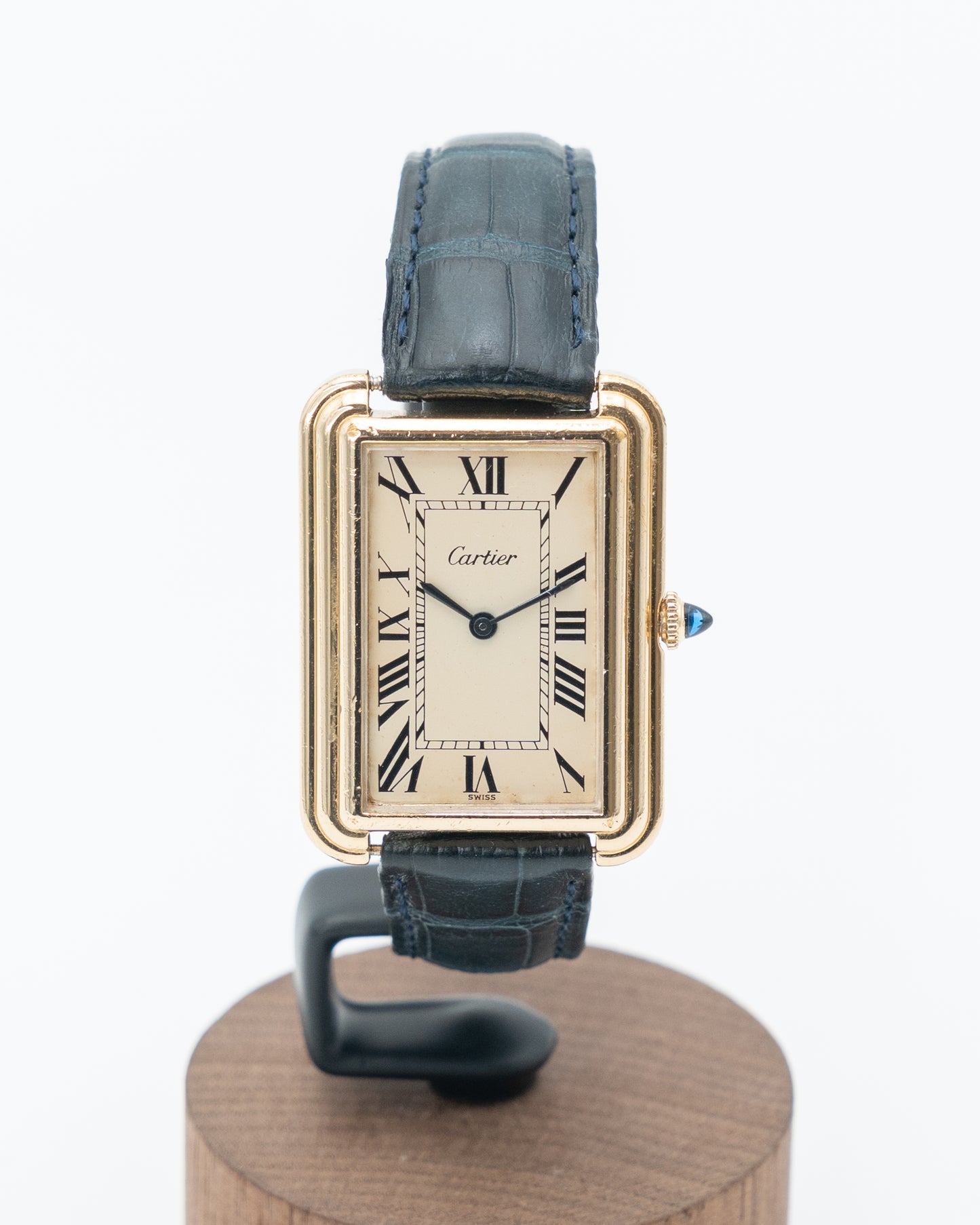 Cartier Jumbo 15716 Step Cut Tank 38mm