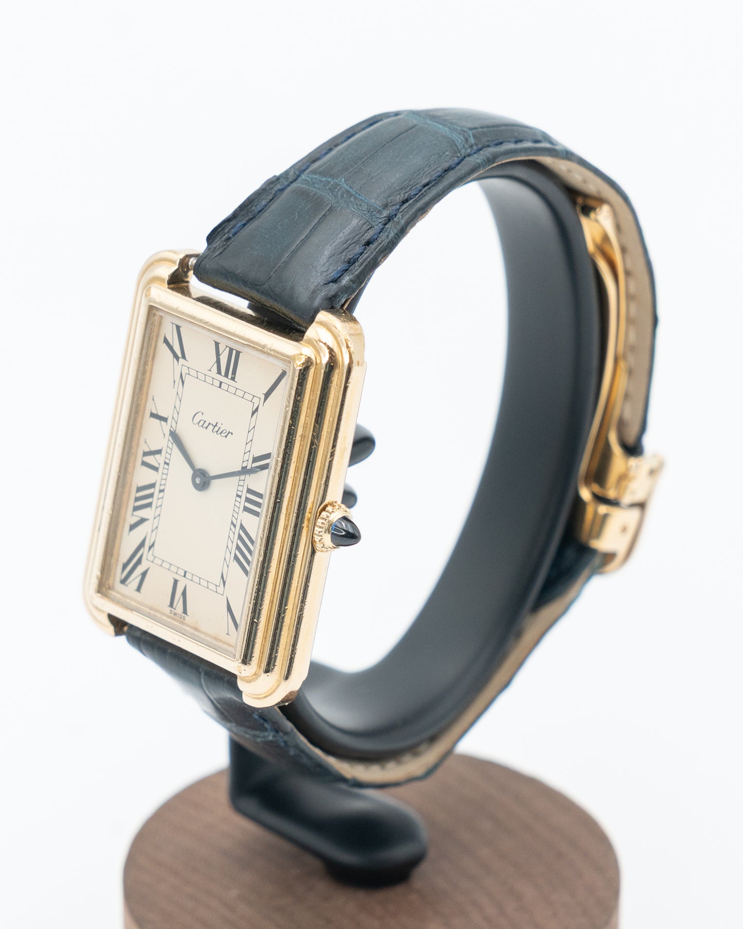 Cartier Jumbo 15716 Step Cut Tank 38mm