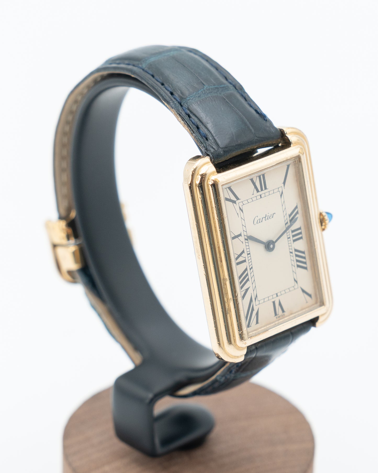 Cartier Jumbo 15716 Step Cut Tank 38mm