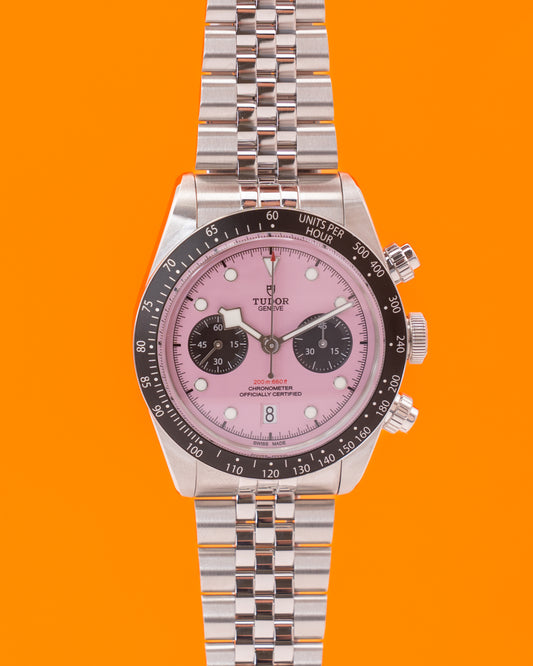 Tudor Black Bay 41mm 79360n Pink Chrono 2024