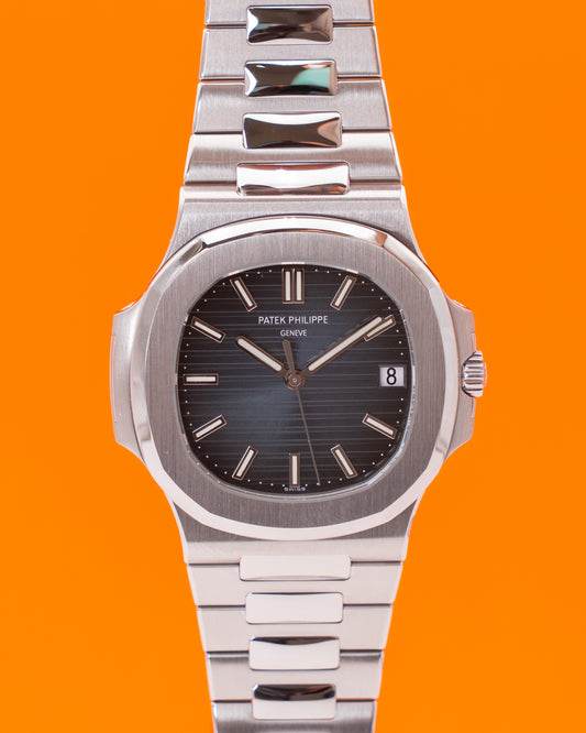 Patek Philippe Nautilus 40mm 5711/1A Blue Dial 2014