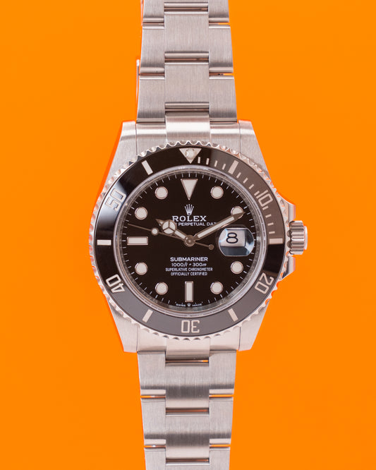 Rolex Submariner Date 41mm 126610LN Black 2021