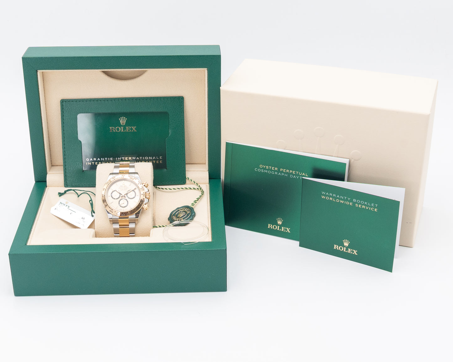 Rolex Daytona 40mm 126503 Two Tone Champagne Dial 2024