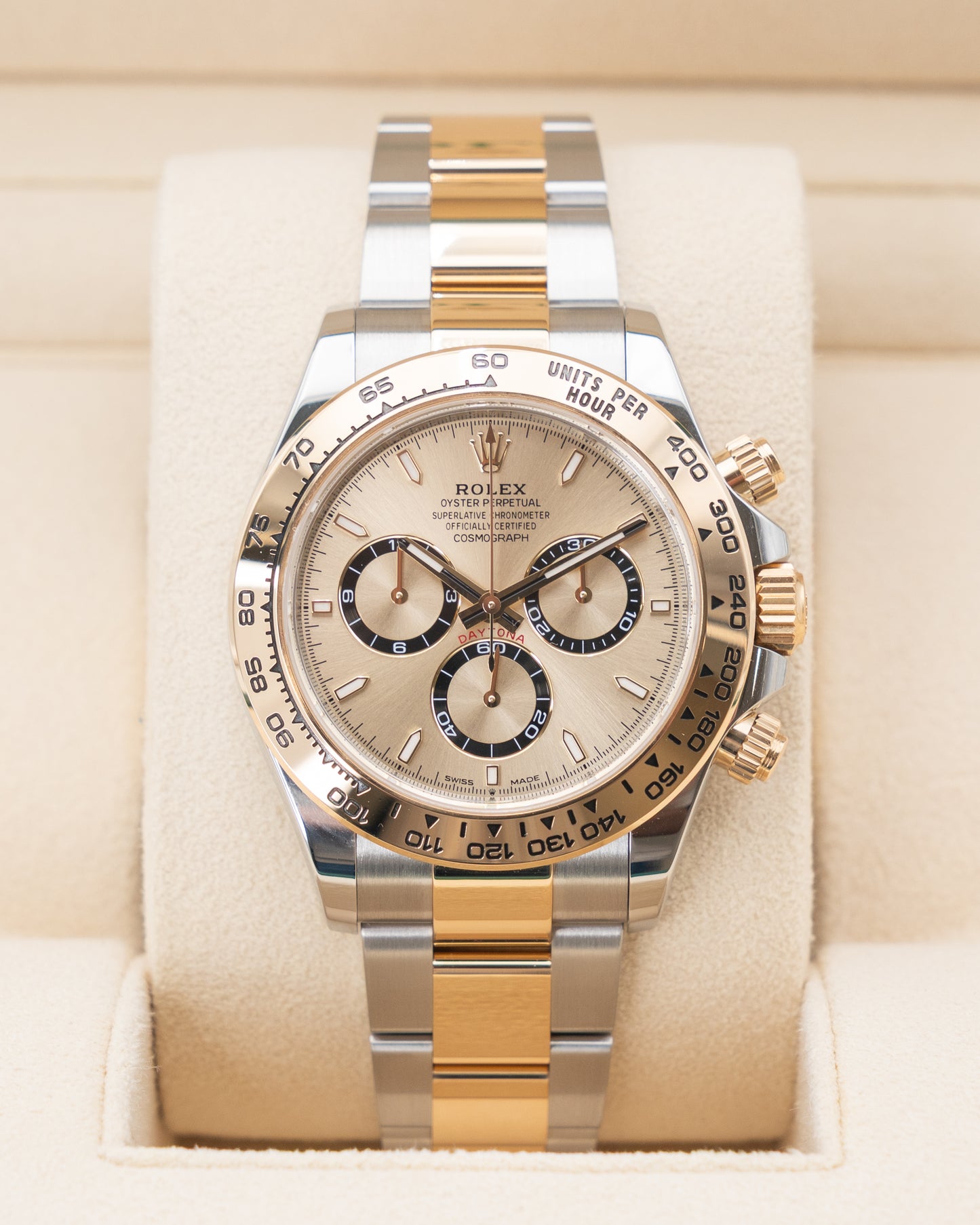Rolex Daytona 40mm 126503 Two Tone Champagne Dial 2024