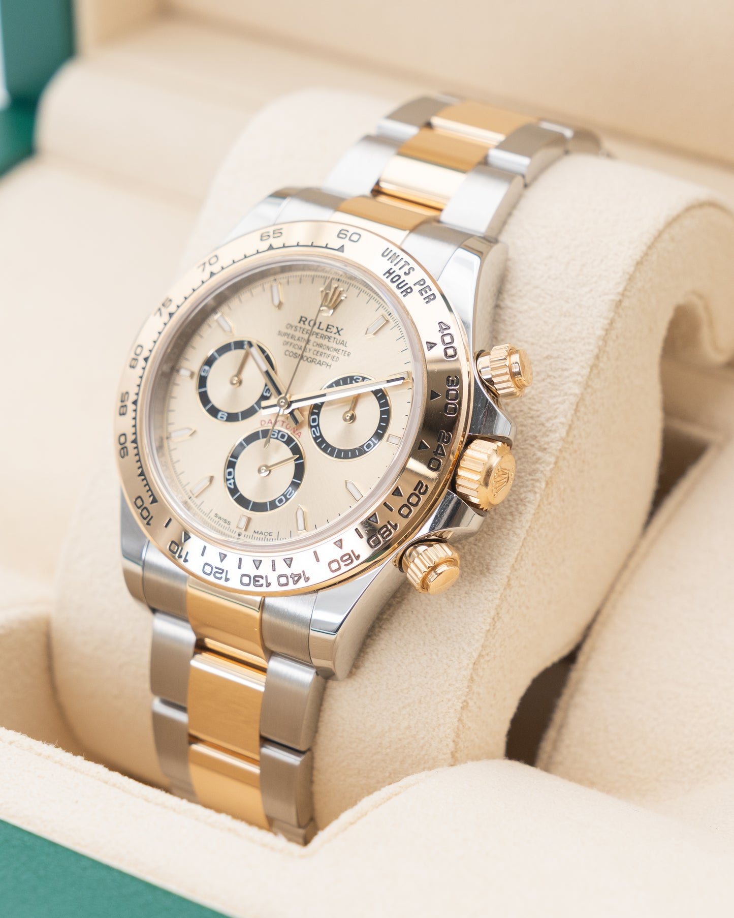 Rolex Daytona 40mm 126503 Two Tone Champagne Dial 2024