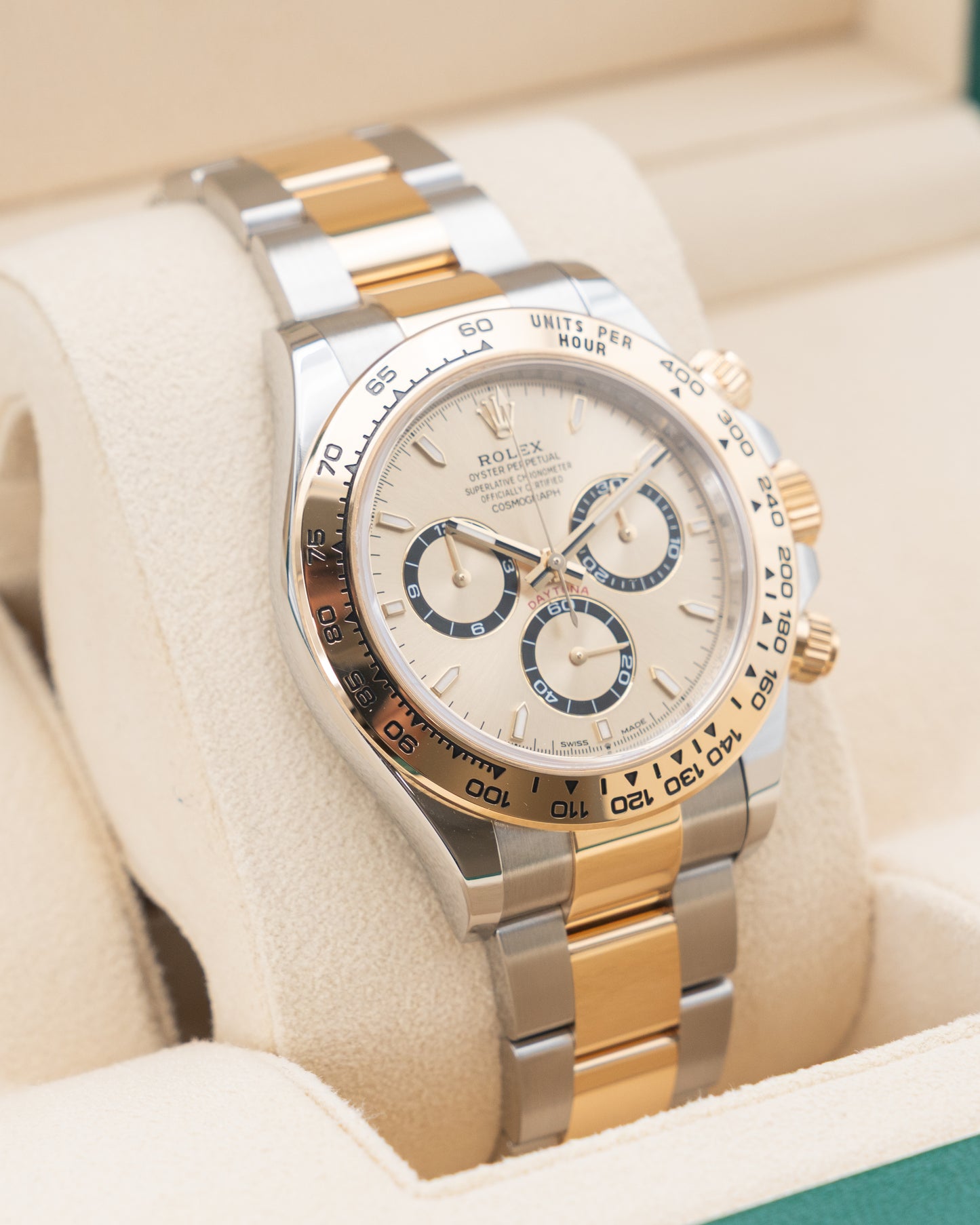 Rolex Daytona 40mm 126503 Two Tone Champagne Dial 2024