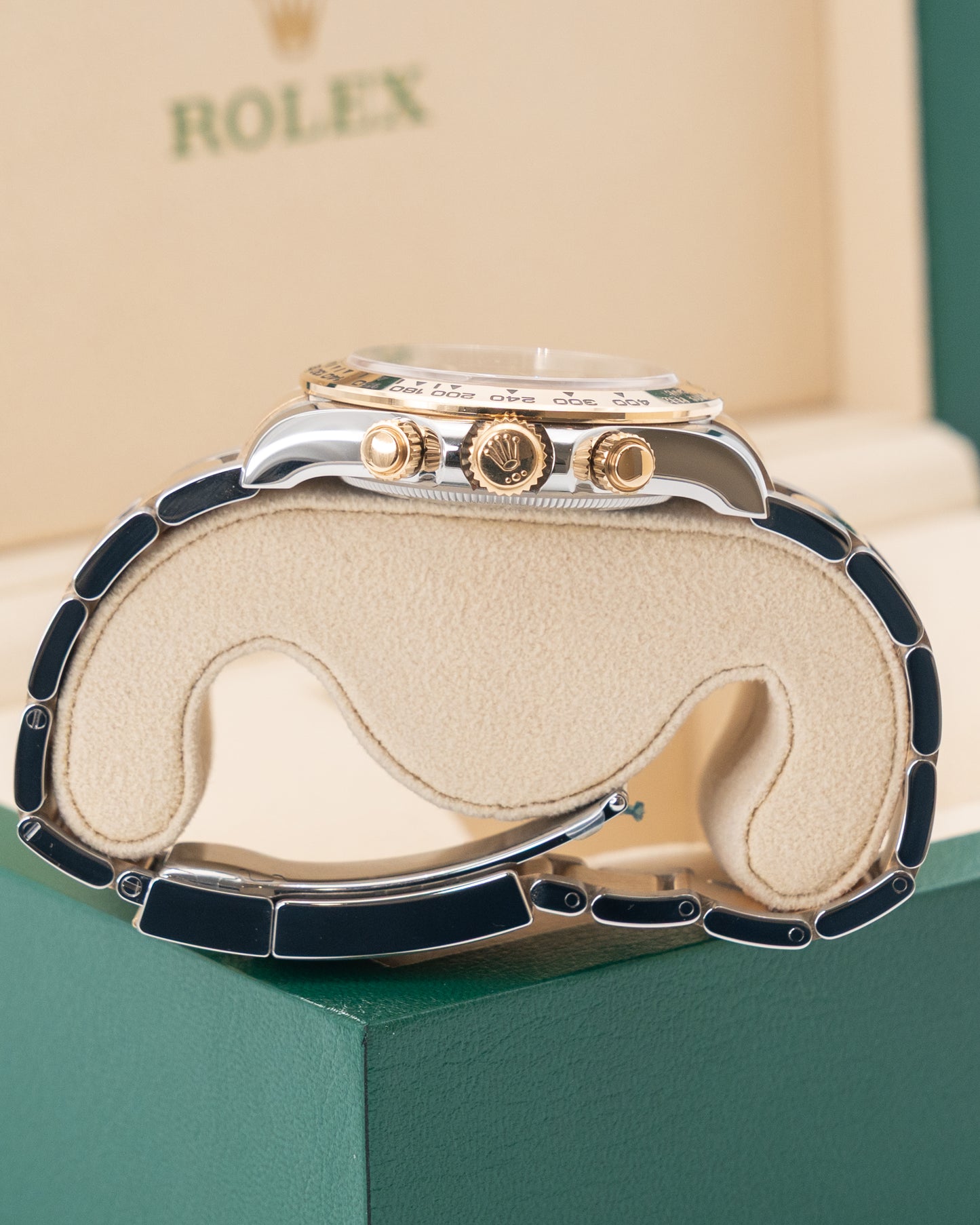 Rolex Daytona 40mm 126503 Two Tone Champagne Dial 2024