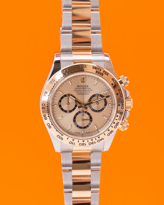Rolex Daytona 40mm 126503 Two Tone Champagne Dial 2024