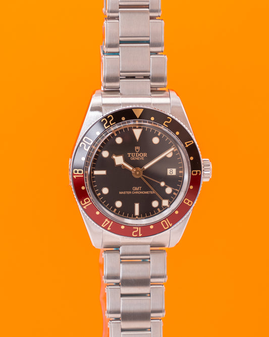 UNWORN WITH STICKERS 2025 Tudor Black Bay 58 GMT 39mm 7939G1A0NRU Coke Oyster 2025