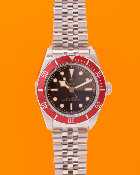 UNWORN WITH STICKERS Tudor Black Bay 41mm 7941A1A0RU Red Jubilee 2025