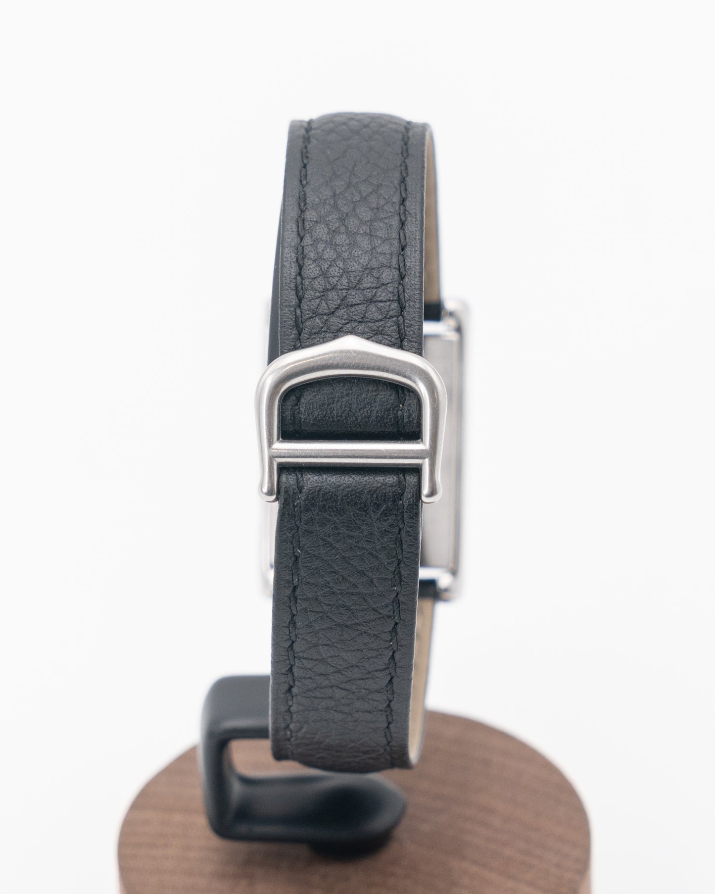 Cartier 2386 Basculante Grey Dial Quartz