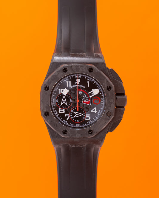 Audemars Piguet Royal Oak Offshore 44mm 26062FS Forged Carbon Fiber Team Alinghi
