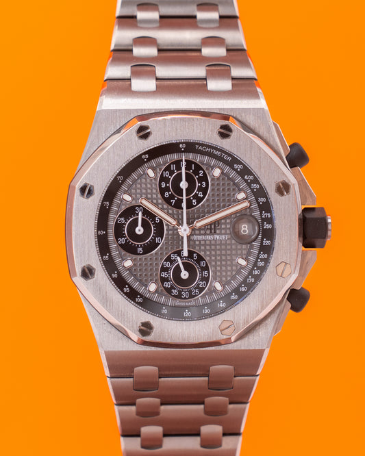 Audemars Piguet Royal Oak Offshore Chronograph 42mm 26238TI Titanium Grey Dial