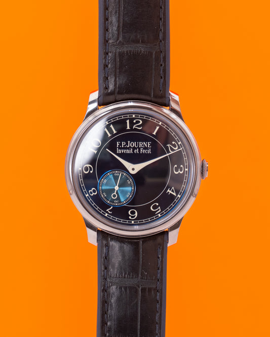 F.P. Journe Chronometre Bleu 39mm Blue Dial tantalum