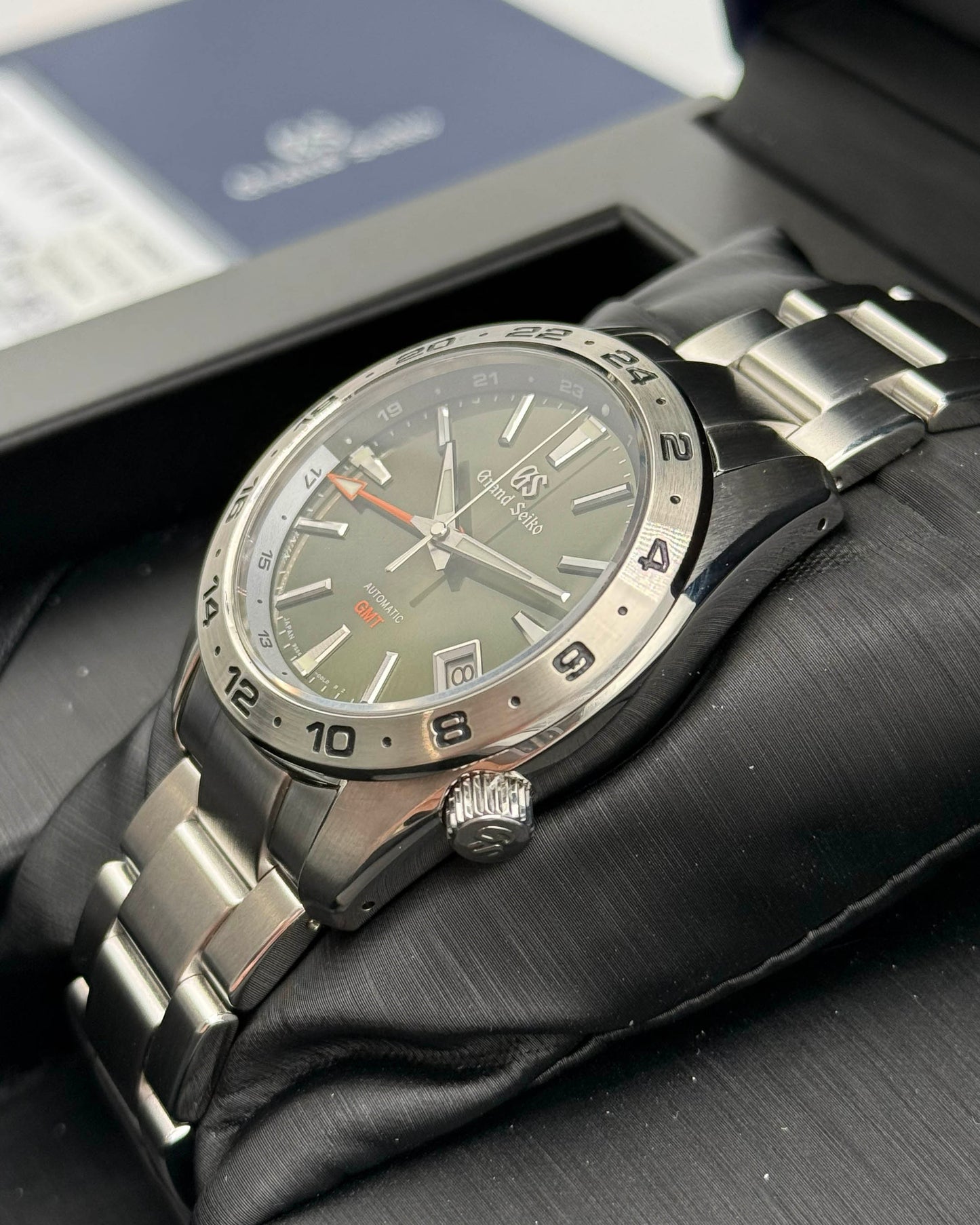 Grand Seiko Sport Collection 40.5mm SBGM247 Green Automatic GMT 2022