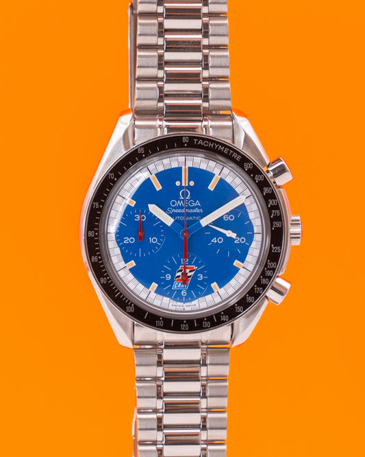 Omega Speedmaster Racing Schumacher Cart Edition 39mm 3510.80 Blue