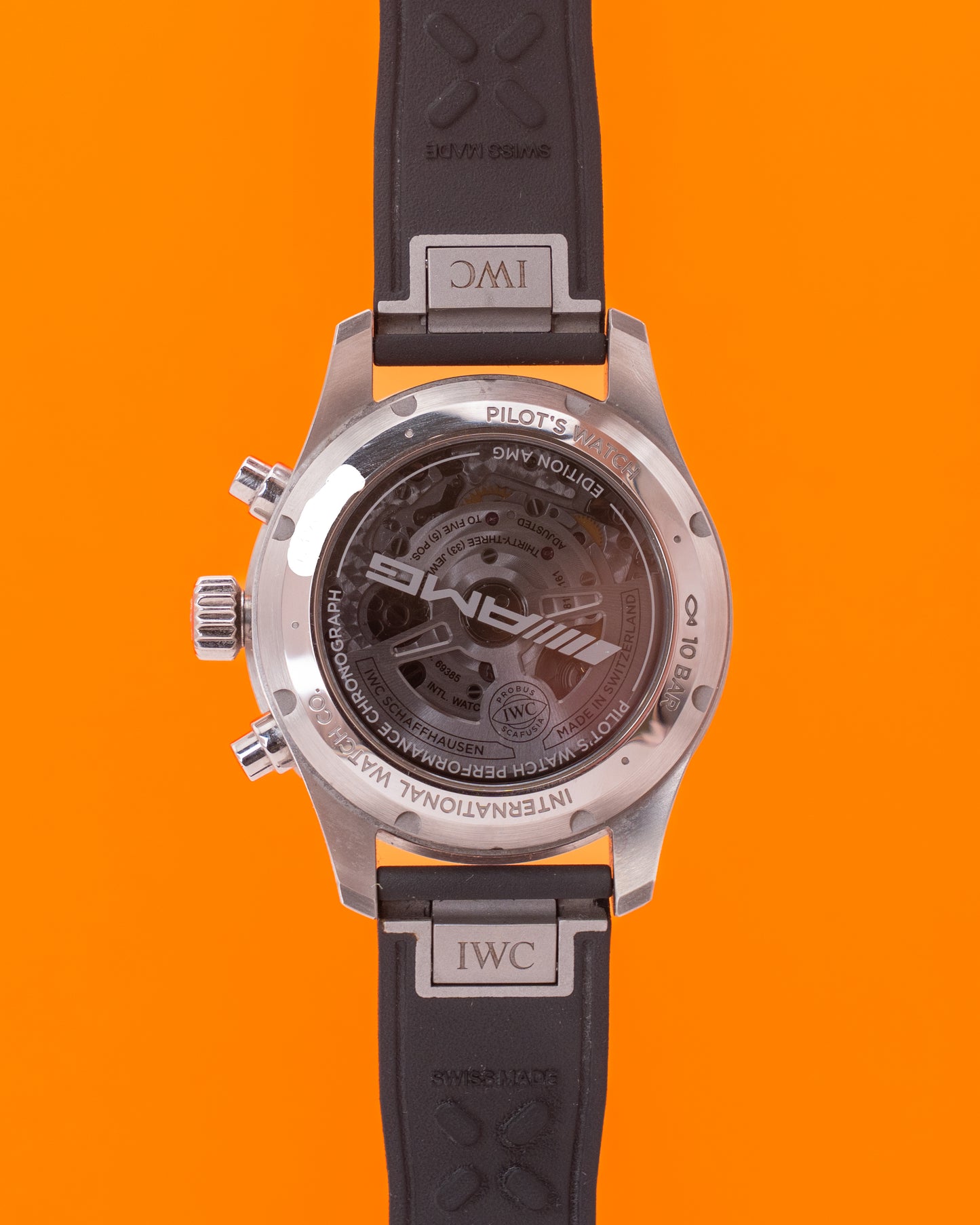 IWC Pilot Chronograph 41mm IW388305 AMG Black 2023