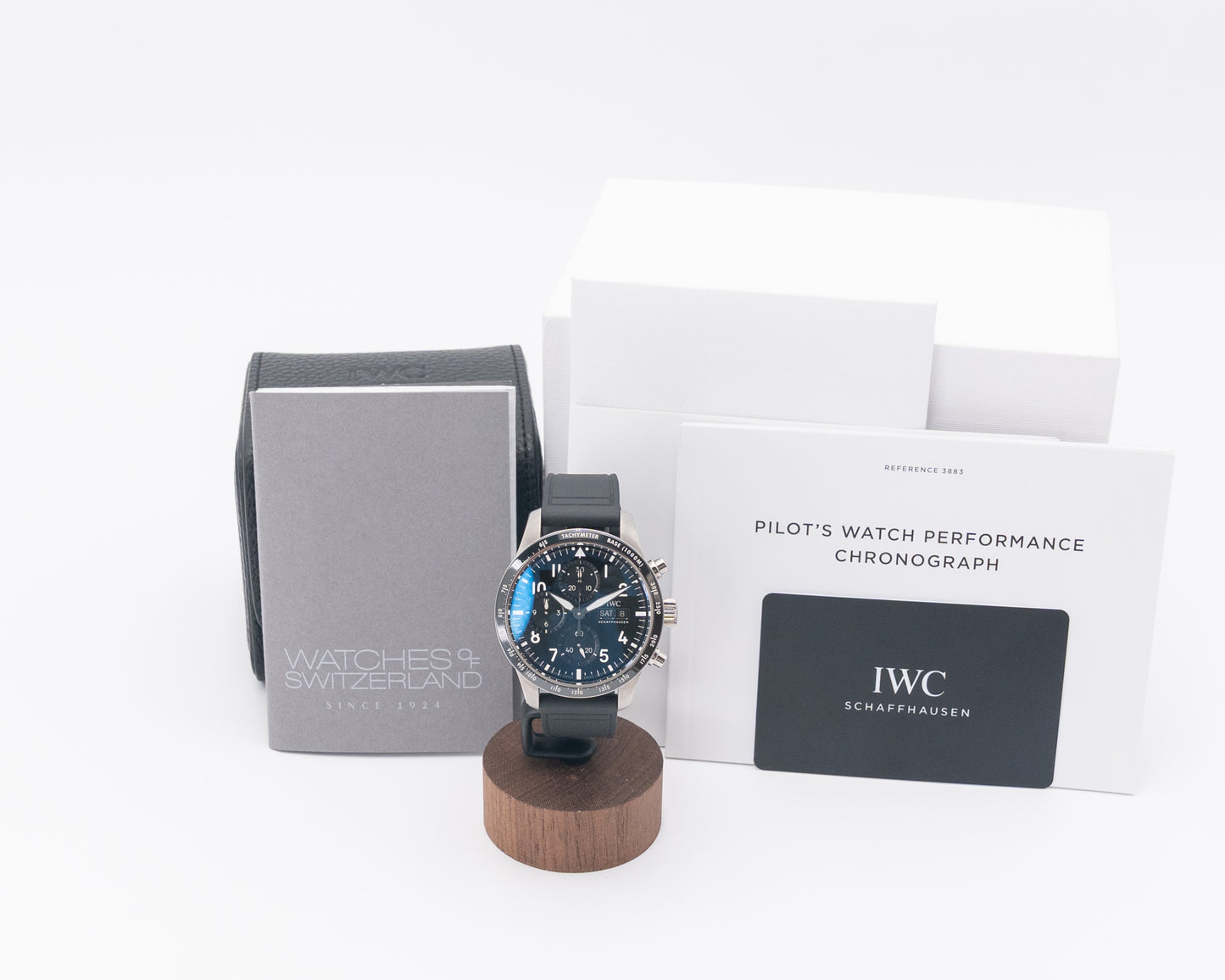IWC Pilot Chronograph 41mm IW388305 AMG Black 2023
