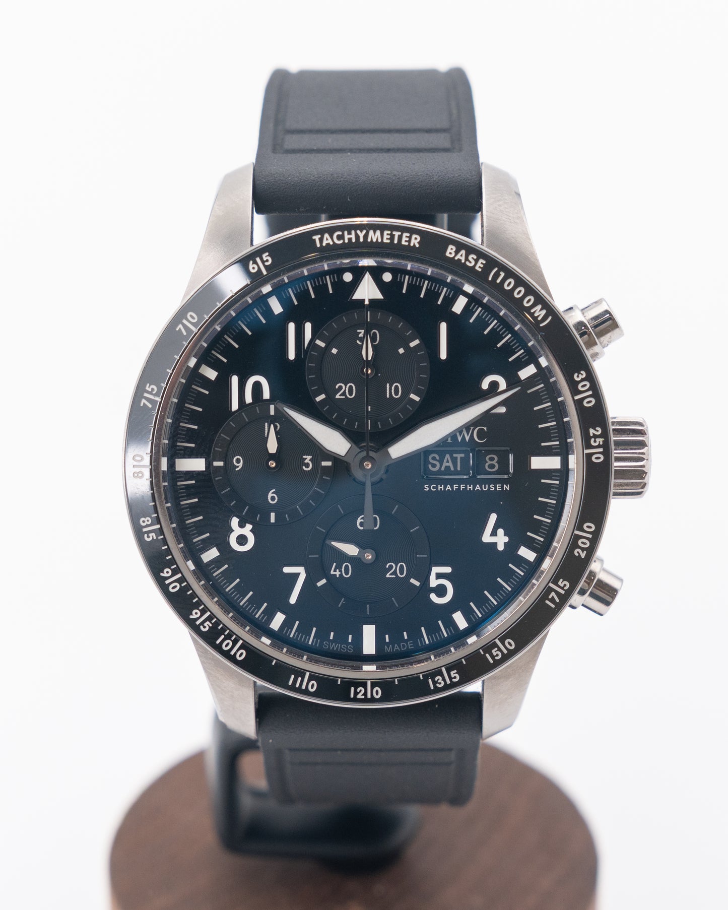 IWC Pilot Chronograph 41mm IW388305 AMG Black 2023