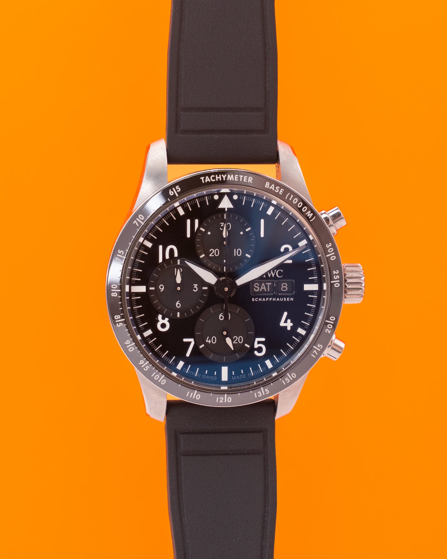 IWC Pilot Chronograph 41mm IW388305 AMG Black 2023